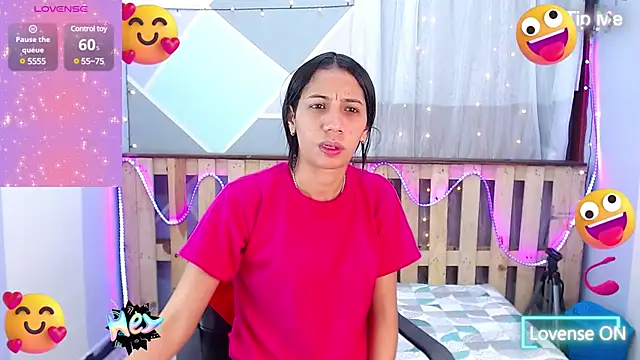 Snapshot of Lina10 chatting on 20, 2, 2025 Lina10 online show from 20, 2, 2025