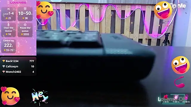 Snapshot of Lina10 chatting on 1, 3, 2025 Lina10 online show from 1, 3, 2025