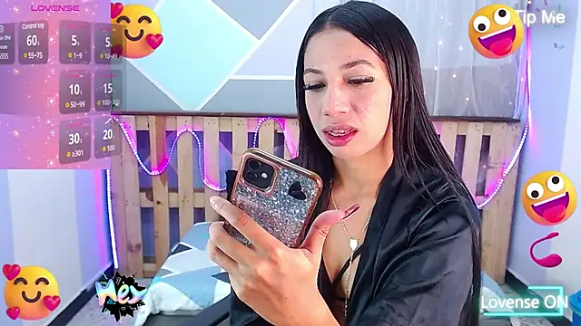 Snapshot of Lina10 chatting on 10, 3, 2025 Lina10 online show from 10, 3, 2025