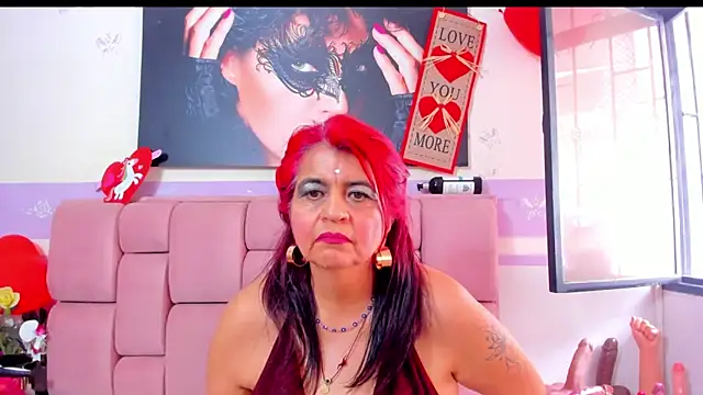 RoxetteMature online show from 17, 2, 2025