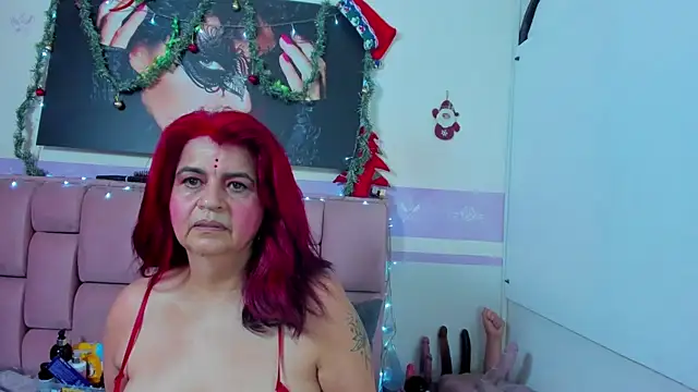 RoxetteMature online show from 19, 12, 2025