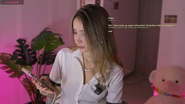 Angeeel  online show from 28, 4, 2026