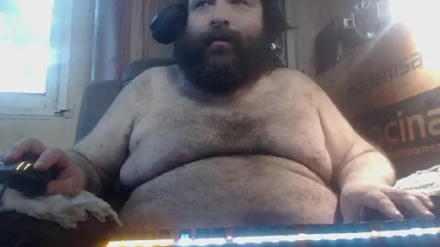 hairyhulk online show from 10, 1, 2025