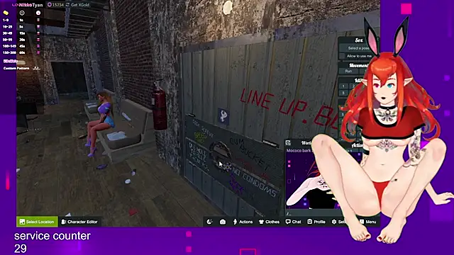 NikkoTyan online show from 20, 10, 2025