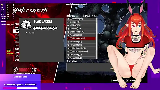 NikkoTyan online show from 3, 12, 2025