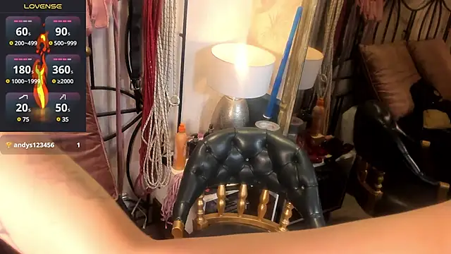 luxifer 666  online show from 26, 2, 2025