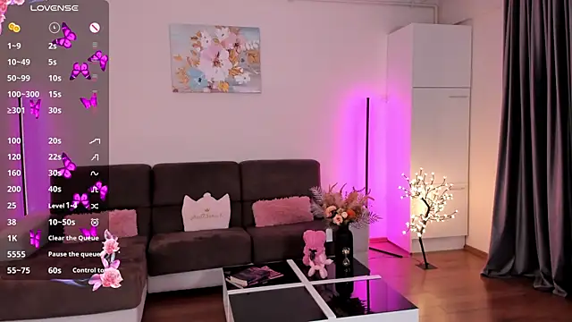 SweetAmeliaaa online show from 14, 5, 2026