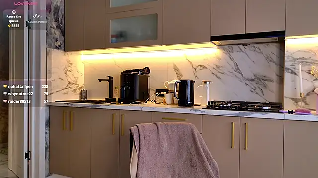 ANNA D ANGEL online show from 8, 2, 2026