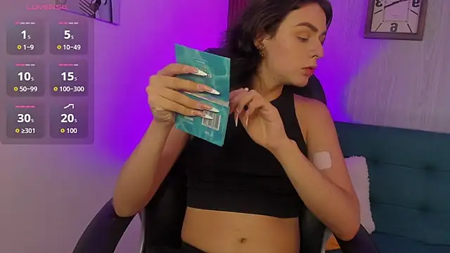 miah connor online show from 26, 9, 2025