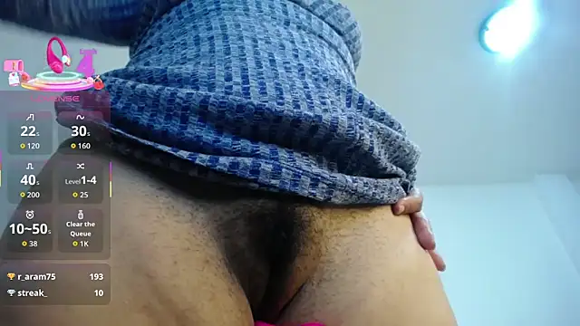 mirand zackyx online show from 15, 10, 2025