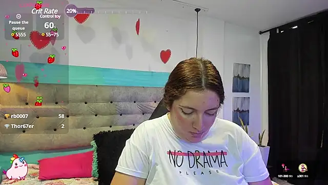 carofox89 online show from 30, 1, 2025