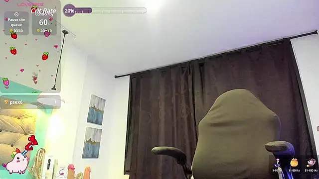 carofox89 online show from 4, 3, 2025