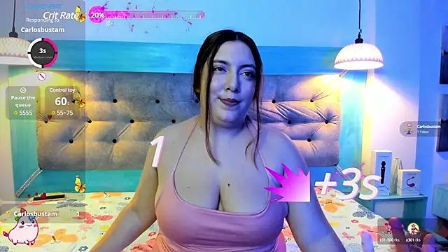 carofox89 online show from 14, 3, 2025