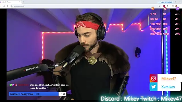 Mikev online show from 11, 9, 2025