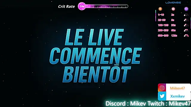 Mikev online show from 12, 1, 2026