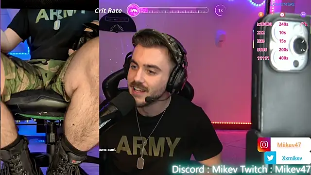 Mikev online show from 5, 2, 2026