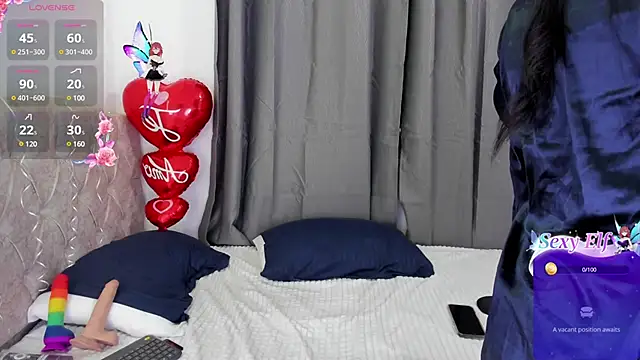  Isabelhaa online show from 14, 2, 2025