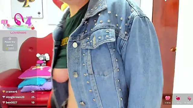 Salomeediaz  online show from 8, 2, 2026