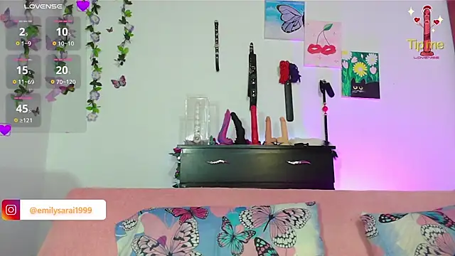 EmilyMeoww online show from 11, 3, 2025