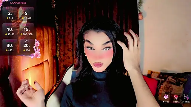 Snapshot of the-horus-girl chatting on 3, 7, 2026 the-horus-girl online show from 3, 7, 2026