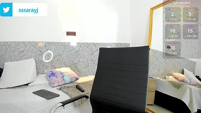 Snapshot of Saraycum chatting on 3, 12, 2024 Saraycum online show from 3, 12, 2024