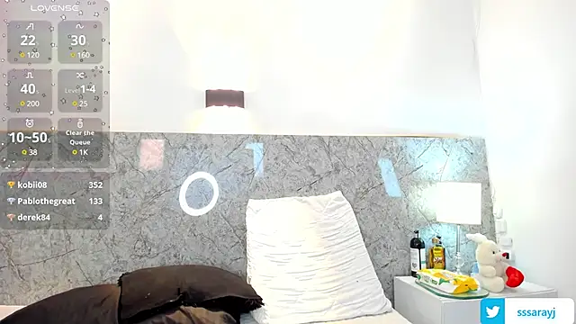 Snapshot of Saraycum chatting on 30, 1, 2025 Saraycum online show from 30, 1, 2025