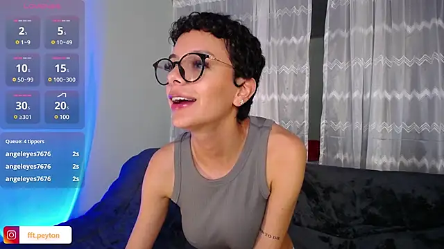 peyton golden1 online show from 5, 1, 2025