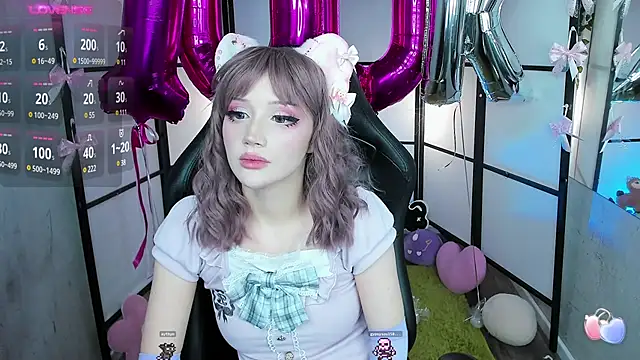 LilithLin online show from 25, 1, 2025