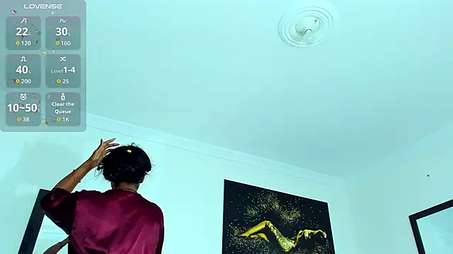 KimberlyBanks2 online show from 26, 3, 2026