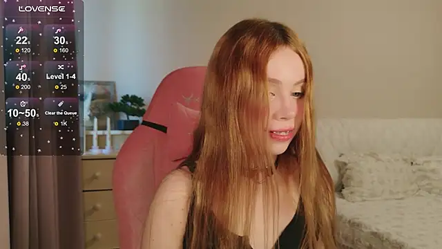 Snapshot of evangeli1na chatting on 11, 6, 2026 evangeli1na online show from 11, 6, 2026