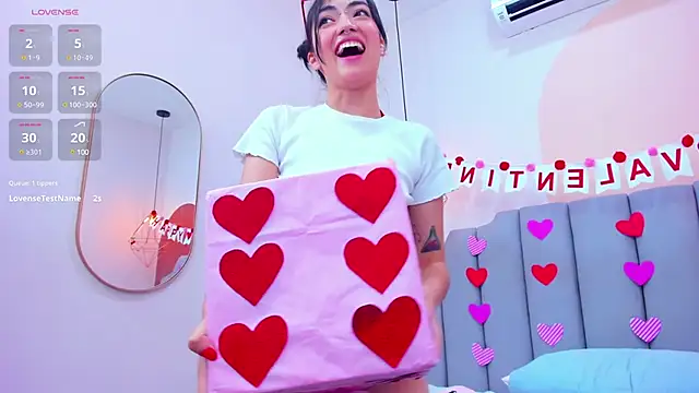 ThailyCherry online show from 14, 2, 2025