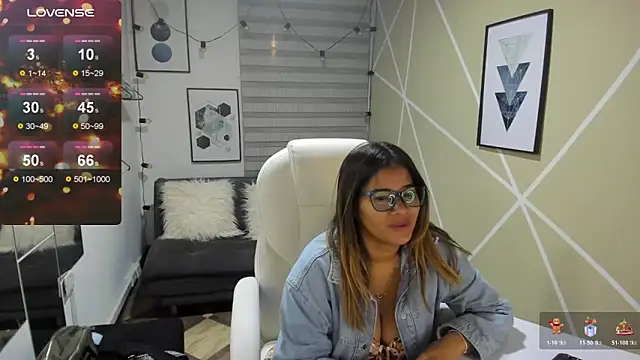 Enma  clark online show from 23, 12, 2025