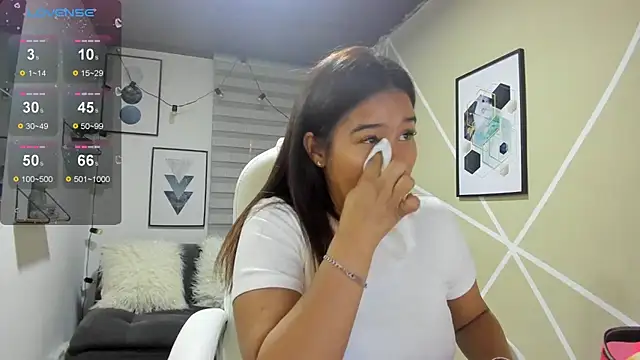 Enma  clark online show from 22, 2, 2026