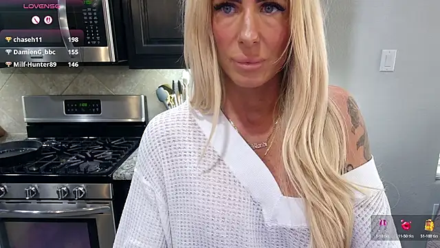 blondiluvsanal online show from 31, 3, 2026