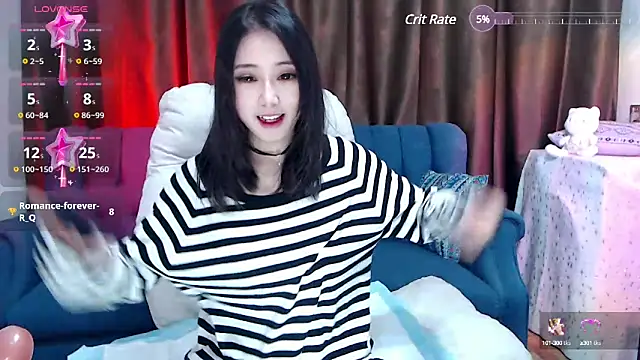 Rika-Q online show from 9, 1, 2025