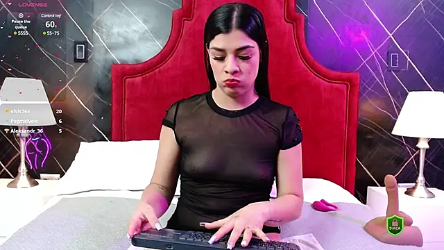 Snapshot of Maguy_Mistress chatting on 6, 3, 2025 Maguy Mistress online show from 6, 3, 2025