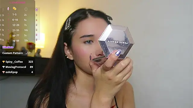 Snapshot of AlessiaVix chatting on 12, 1, 2025 AlessiaVix online show from 12, 1, 2025