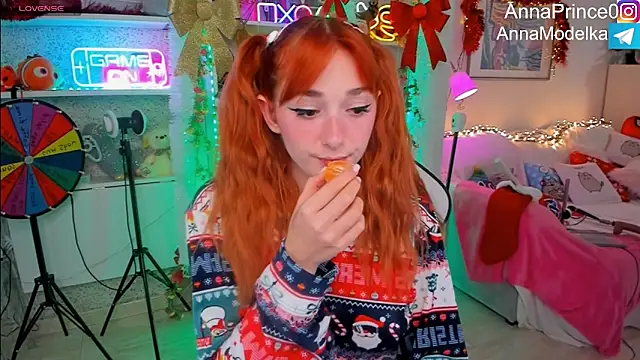 Anna Prince online show from 28, 12, 2024