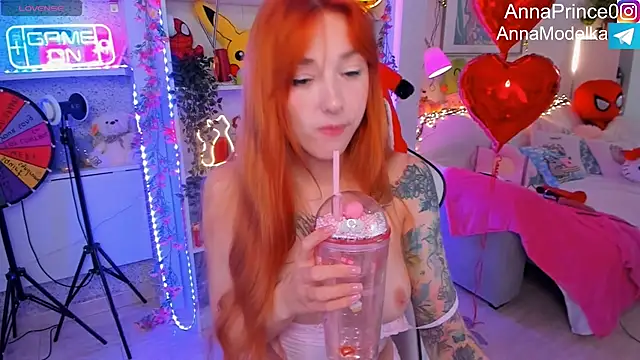 Anna Prince online show from 17, 2, 2025