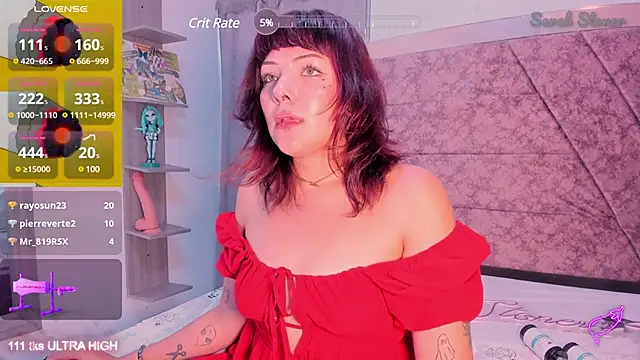 Sarah-Stoner online show from 18, 3, 2025