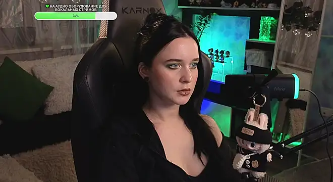 KiraLiLime online show from 22, 10, 2025