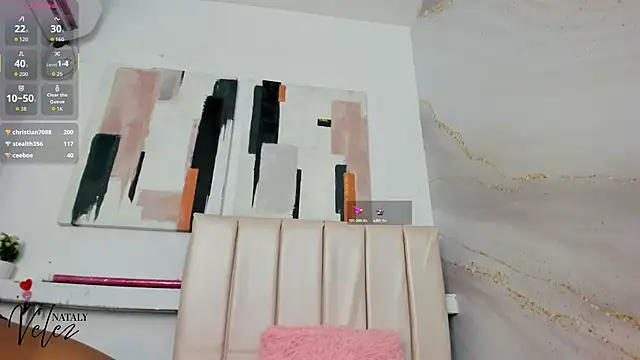 nataly velez online show from 14, 10, 2025