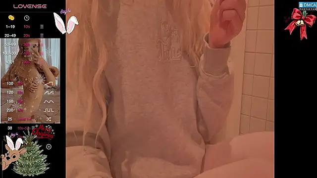 Blondecandie online show from 15, 1, 2026