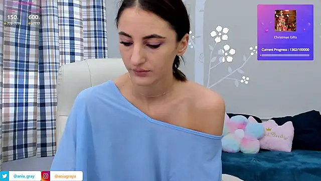 Snapshot of AniaGray chatting on 10, 12, 2024 AniaGray online show from 10, 12, 2024