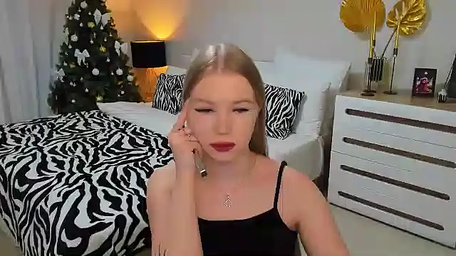 shy  lady online show from 14, 1, 2025