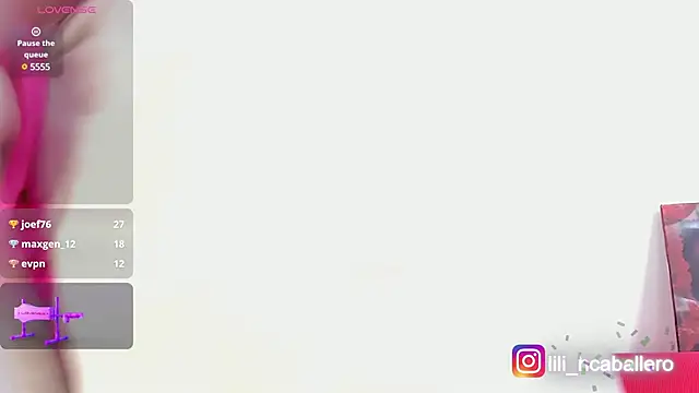 Lilithcaballero online show from 9, 2, 2025