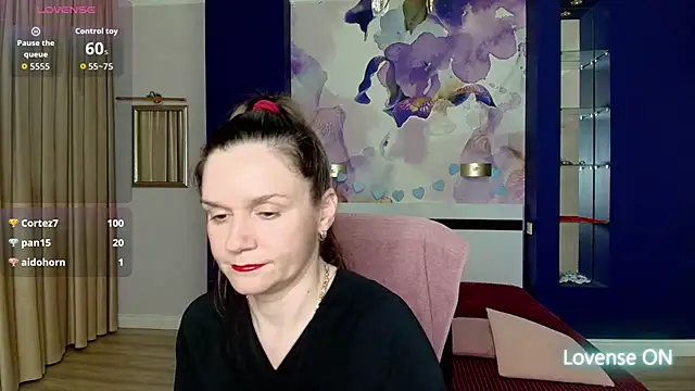 AriaGray online show from 14, 2, 2026