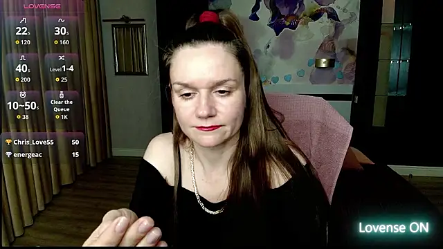 AriaGray online show from 3, 3, 2026