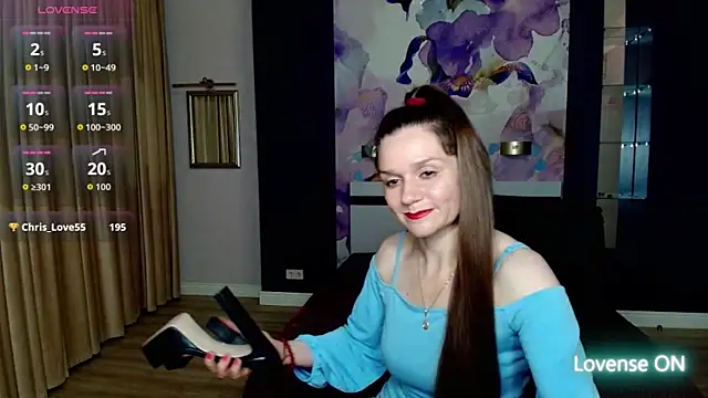 AriaGray online show from 2, 4, 2026