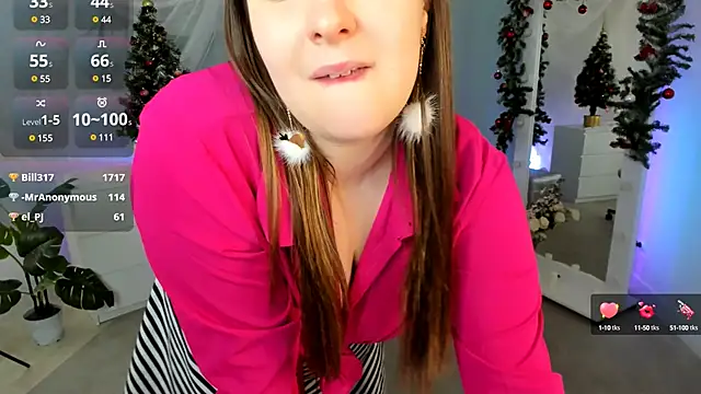 Snapshot of Lattea chatting on 25, 12, 2024 Lattea online show from 25, 12, 2024